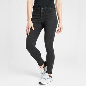Athleta Sculptek Skinny Zip Jeans